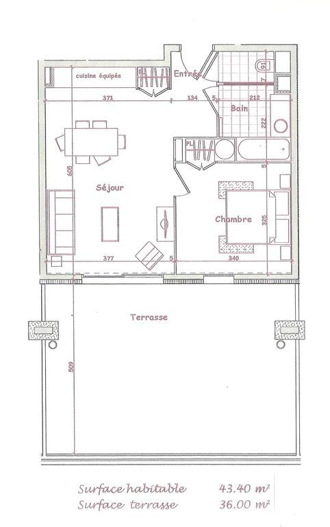 Les Saisies Bisanne Apartment ภายนอก รูปภาพ