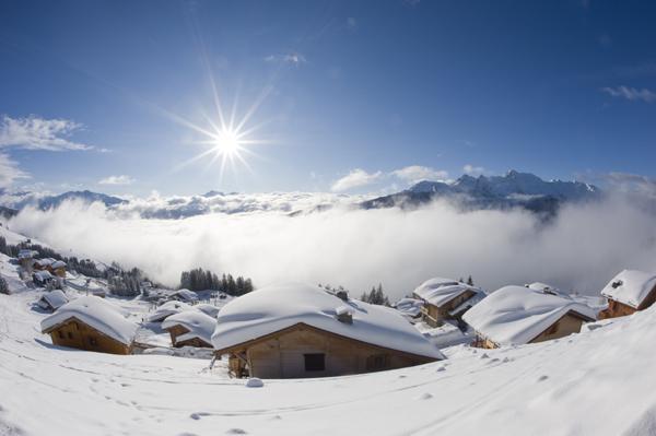 Les Saisies Bisanne Apartment ภายนอก รูปภาพ