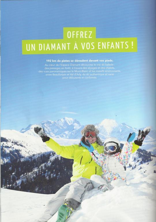 Les Saisies Bisanne Apartment ภายนอก รูปภาพ